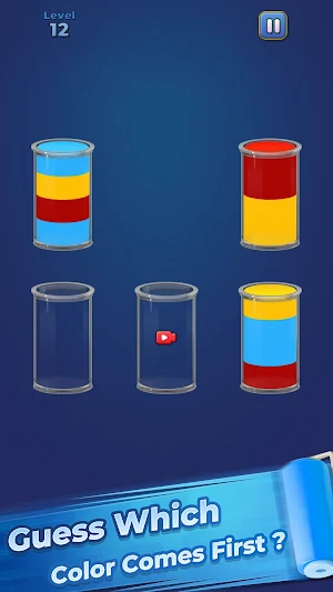 One Color Start: Sorting Game Screenshot 0