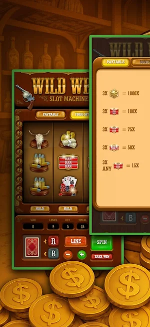 Wild West Slot Screenshot 3