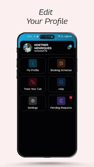 LOGIRYD - Employee App Screenshot 3