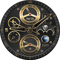 BFF13- Gold Analog Information