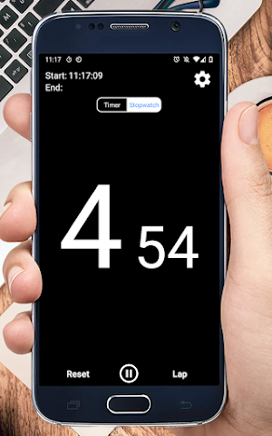 Huge Timer and Stopwatch Screenshot 2