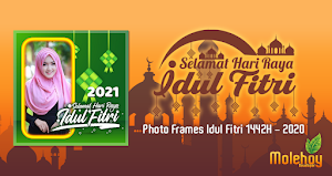 Bingkai Foto Idul Fitri 2021 Screenshot 0