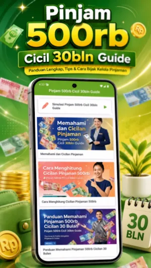 Pinjam 500rb Cicil 30bln Guide Screenshot 2