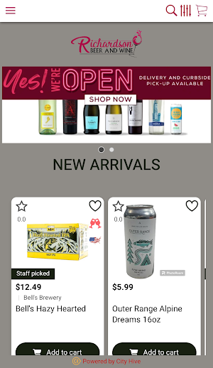 Richardson Beer & wine Screenshot 2