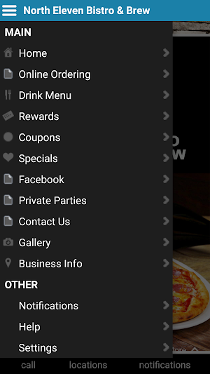 North Eleven Bistro & Brew Screenshot 1