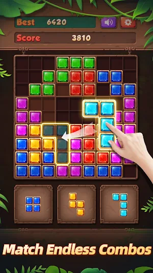 Jewel Sudoku - Block Puzzle Screenshot 2