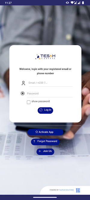 Tesah Capital Screenshot 0