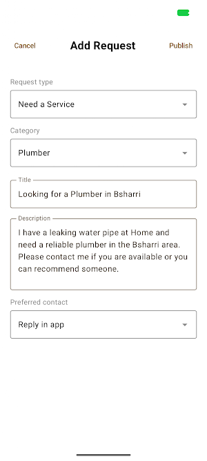 Bsharri Screenshot 2