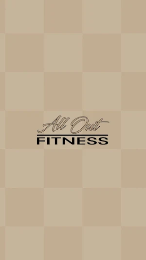 All Out Fitness App Screenshot 0