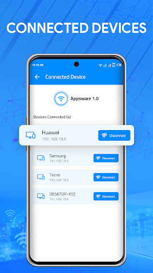 WiFi Password Show: Key Master Screenshot 2