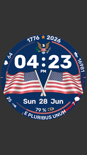 USA 250: Animated Liberty Screenshot 0