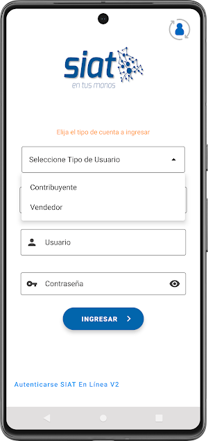 SIAT Transporte Screenshot 0