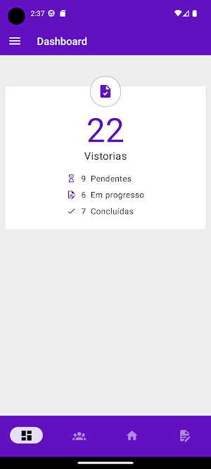 Vistoria Unilocweb Screenshot 2