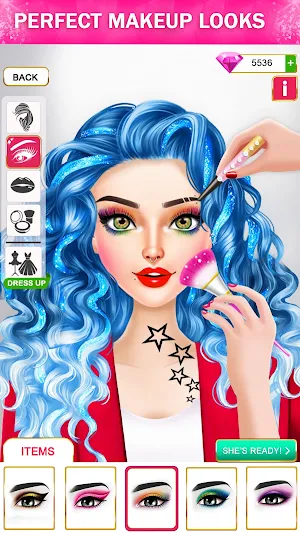 College Girls Fashion Dress up Screenshot 0