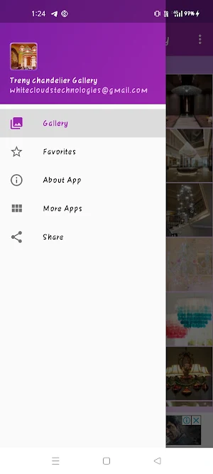 Trendy Chandelier Gallery Screenshot 0