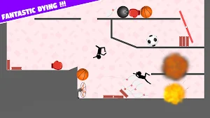 Who Die? Physics Puzzle Screenshot 1