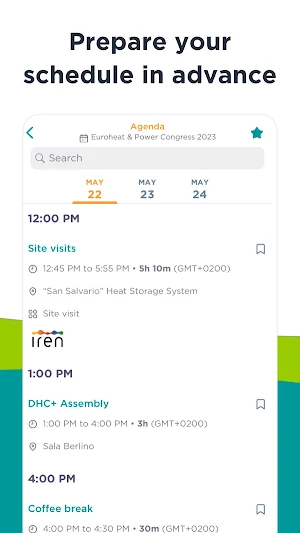 EHPCongress Screenshot 2