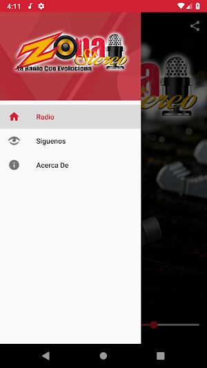 Zona Stereo Screenshot 1