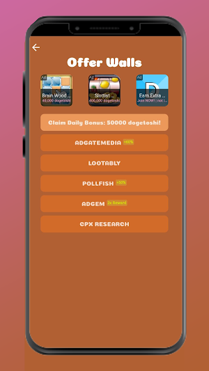 Earn Extra Dogecoin Screenshot 3