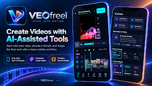 VEOfreei 3.1 AI Video Maker Screenshot 0