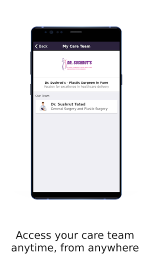 Dr. Sushrut’s Clinic Screenshot 1