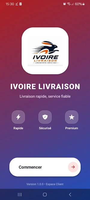 IVOIRE LIVRAISON Screenshot 0