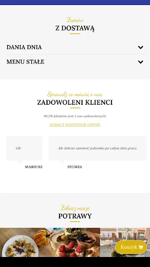 Bistro Pierożek Screenshot 2