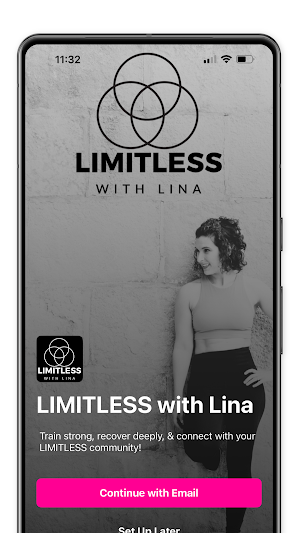 LIMITLESS with Lina Screenshot 0