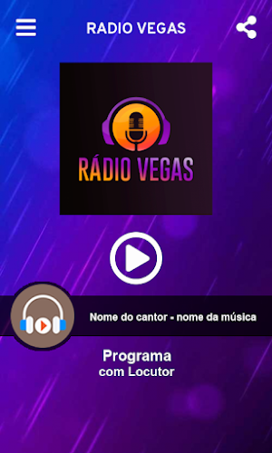 Rádio Vegas Screenshot 1