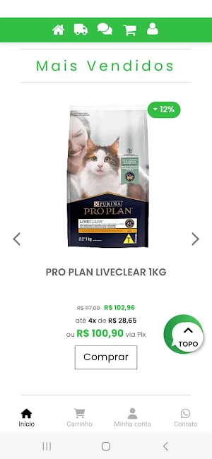 Estância Pet Shop Screenshot 2
