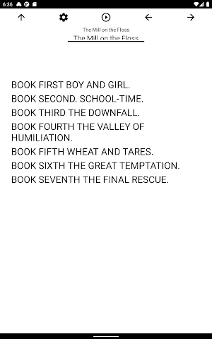 Book, The Mill on the Floss Screenshot 2
