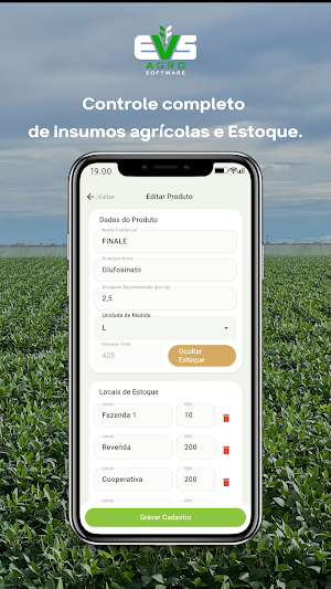 EVS Agro Screenshot 3