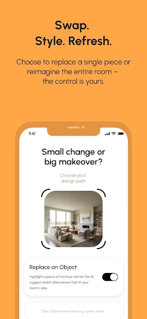 MorphCasa - Ai Home Makeover Screenshot 2