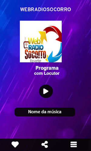 webradiosocorro Screenshot 1