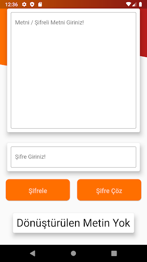 Metin Şifrele Screenshot 2