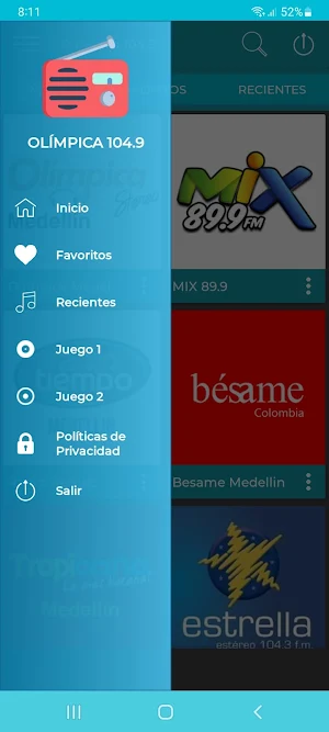 Radio MIX 89.9 Medellín FM Screenshot 1