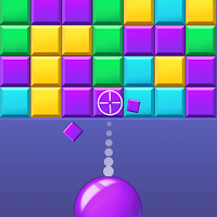 Throw the ball - Block Breaker