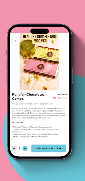 Cake Walk by Iqra Saadi Screenshot 3