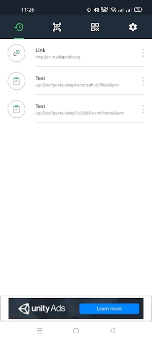 QR Code Scanner Pro Screenshot 2