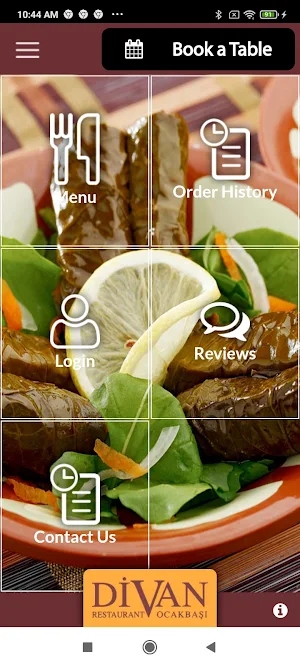 Divan Restaurant Screenshot 0