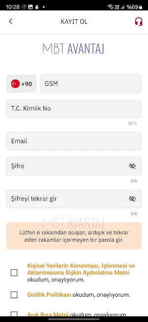 Mbt Avantaj Screenshot 1
