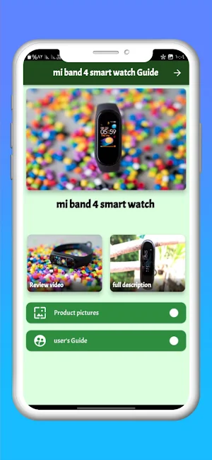 mi band 4 Guide Screenshot 1