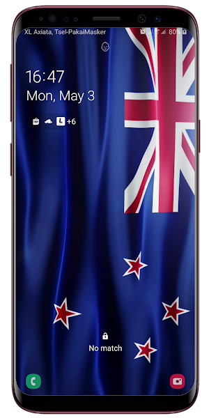 NewZealand Flag Live Wallpaper Screenshot 3
