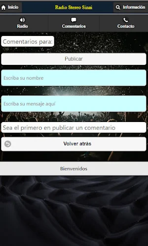 Stereo Sinaí monte de Dios Screenshot 2