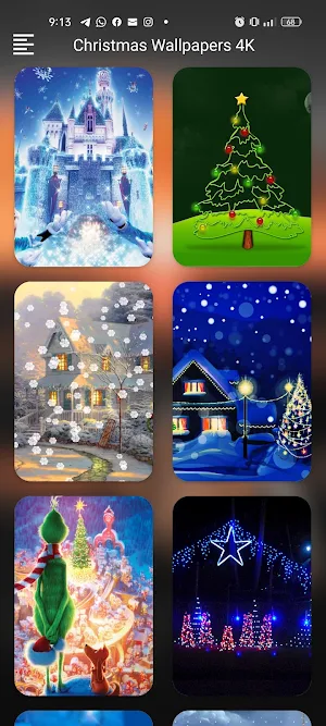 Christmas Wallpapers 4K Screenshot 0
