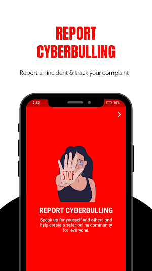 CYBERBAAP: Fight Bullying Now Screenshot 1