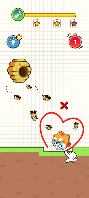 Draw to Save: Save The Puppy Screenshot 1
