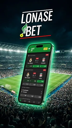 Lonasebet Screenshot 1