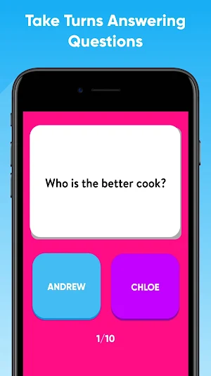 Couples Quiz Game - Relationship Test Screenshot 0