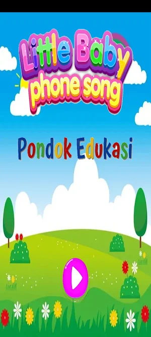 Little Baby Phone Kids Games Screenshot 0
